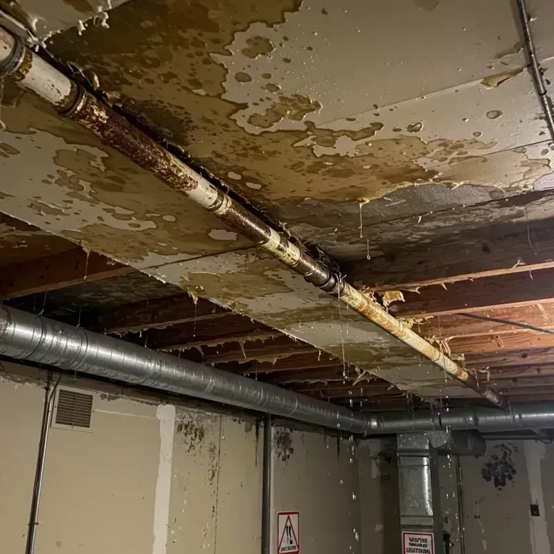 Ceiling Water Damage Repair in Saint James City, FL