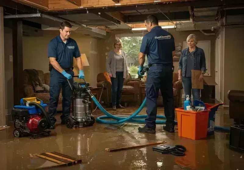 Basement Water Extraction and Removal Techniques process in Saint James City, FL